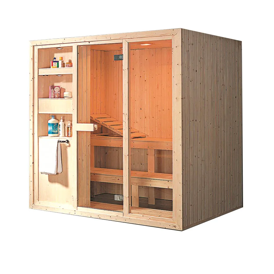 Uma sauna a vapor é tão boa quanto uma sauna?