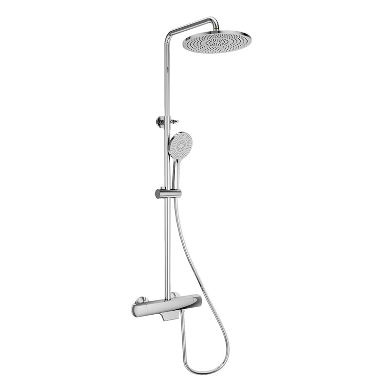 Sistema Big Shower com Chuveiro Círculo