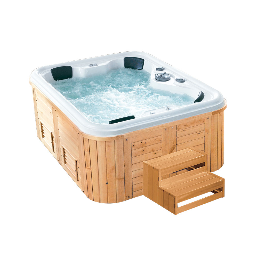 Jacuzzi ao ar livre Banheira de hidromassagem